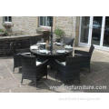 Household Outdoor Furnitures Dining Set for Garden With Par